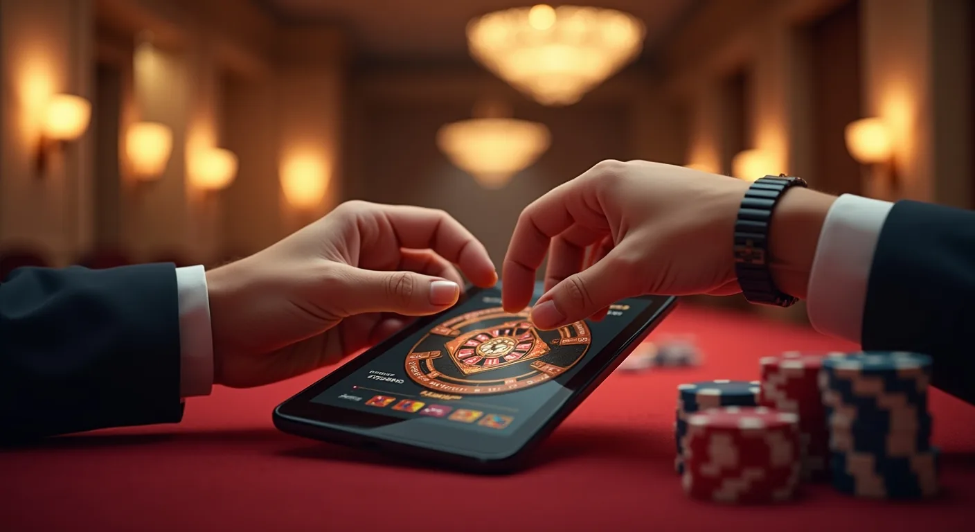 How to Set Up WinShark on Android di WinShark Casino